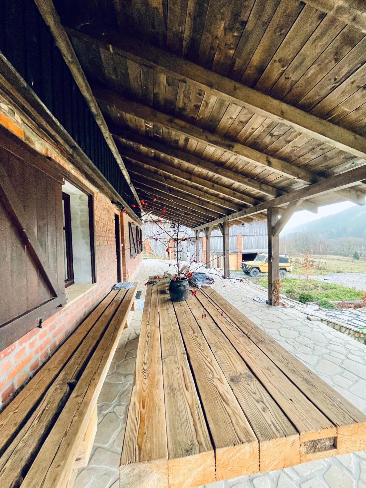 Chata Nad Dzika Orlica Z Jacuzzi Poniatow Exterior foto